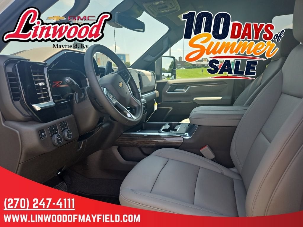 2026 Chevrolet Silverado 2500 HD LT
