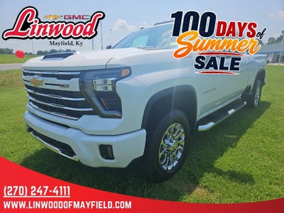 2026 Chevrolet Silverado 2500 HD LT