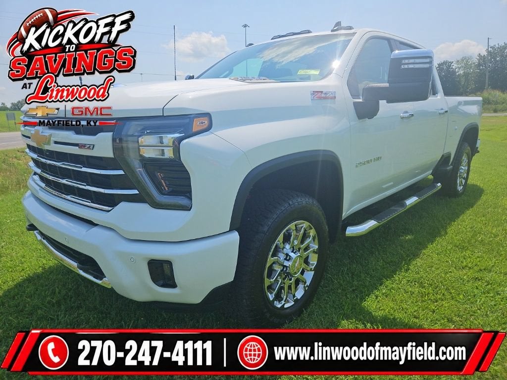 2026 Chevrolet Silverado 2500 HD LT