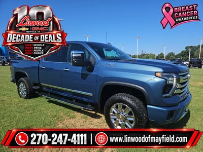 2026 Chevrolet Silverado 2500 HD High Country