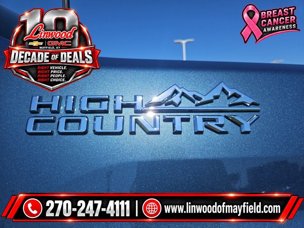 2026 Chevrolet Silverado 2500 HD High Country