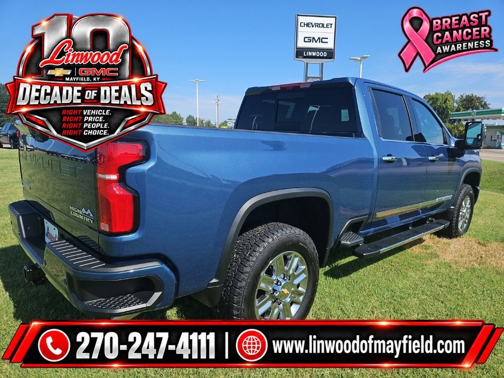 2026 Chevrolet Silverado 2500 HD High Country