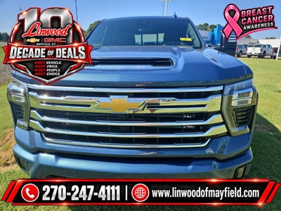 2026 Chevrolet Silverado 2500 HD High Country