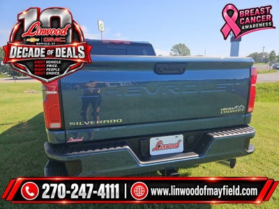 2026 Chevrolet Silverado 2500 HD High Country