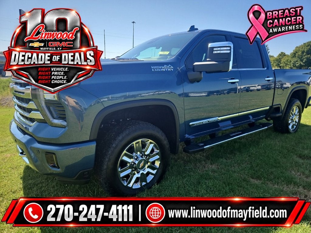 2026 Chevrolet Silverado 2500 HD High Country