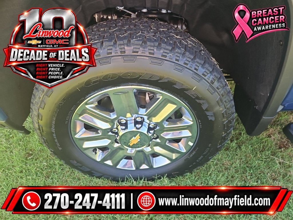 2026 Chevrolet Silverado 2500 HD High Country