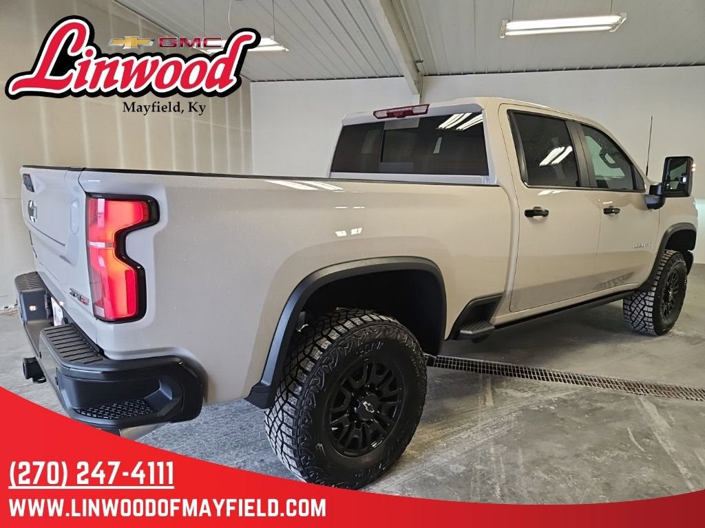 2026 Chevrolet Silverado 2500 HD ZR2