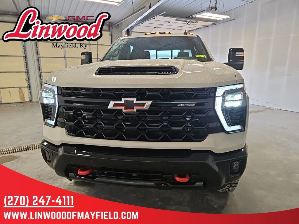 2026 Chevrolet Silverado 2500 HD ZR2