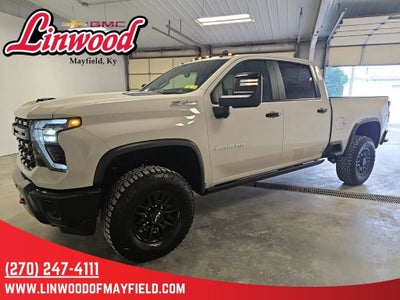 2026 Chevrolet Silverado 2500 HD ZR2