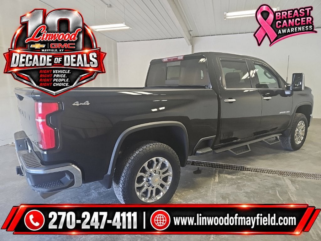 2024 Chevrolet Silverado 2500 HD LTZ