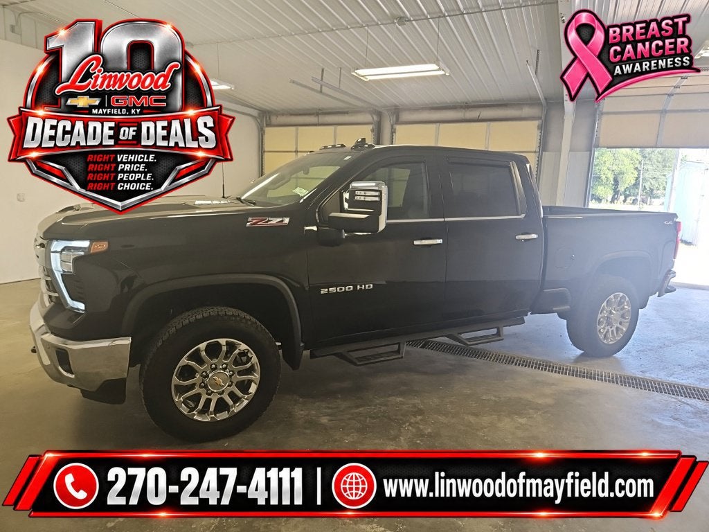 2024 Chevrolet Silverado 2500 HD LTZ