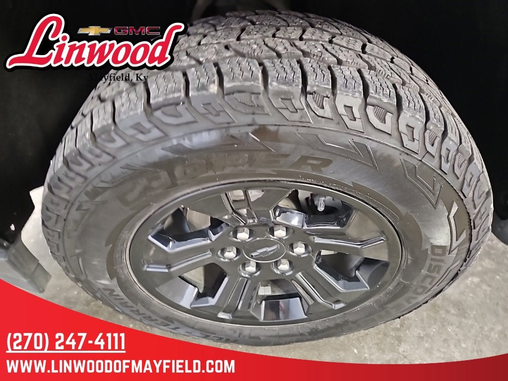 2019 Chevrolet Silverado LD LT