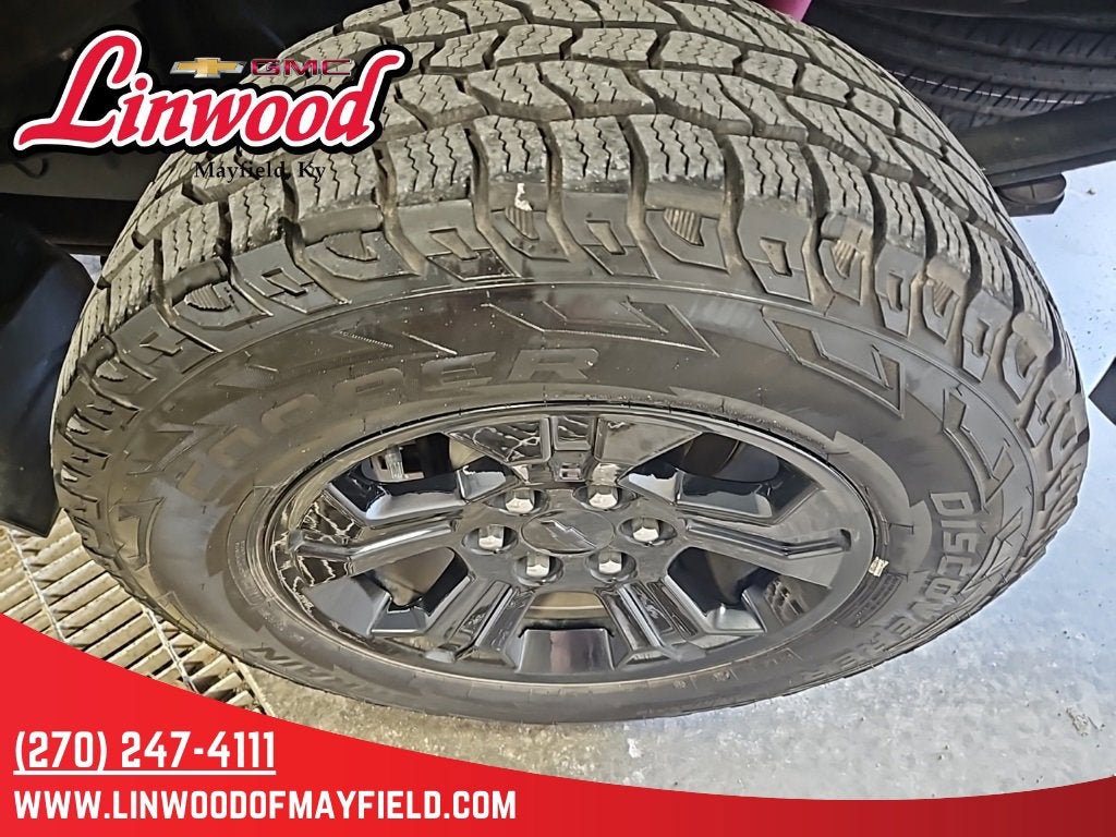 2019 Chevrolet Silverado LD LT