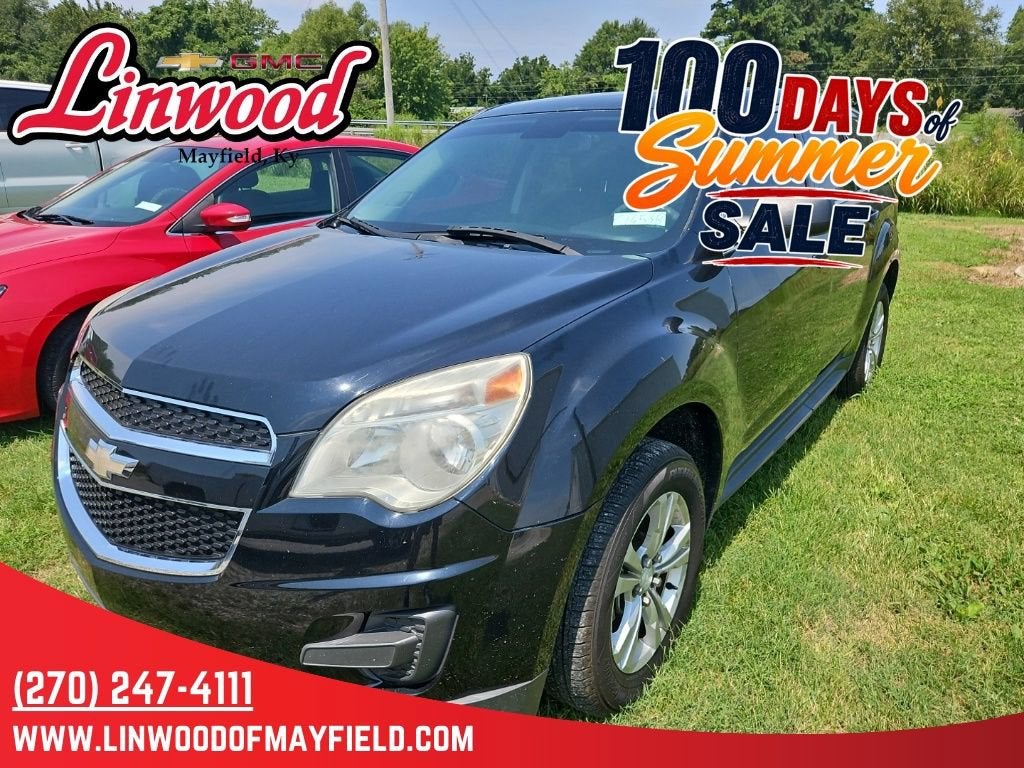 2013 Chevrolet Equinox LS