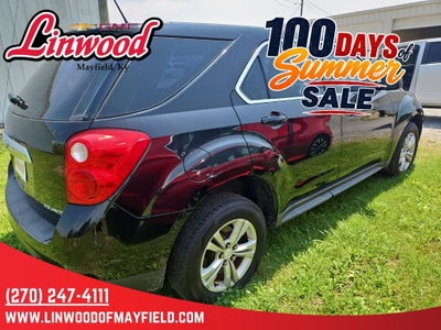 2013 Chevrolet Equinox LS