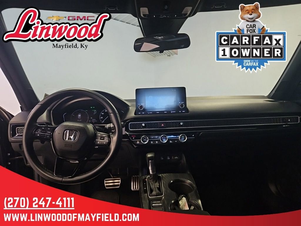 2025 Honda Civic Sedan Hybrid Sport