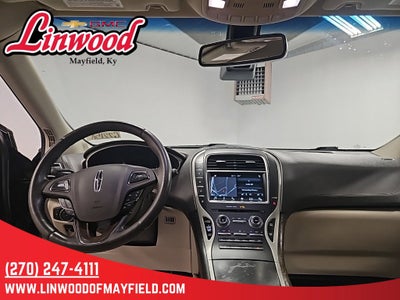 2018 Lincoln MKX Select