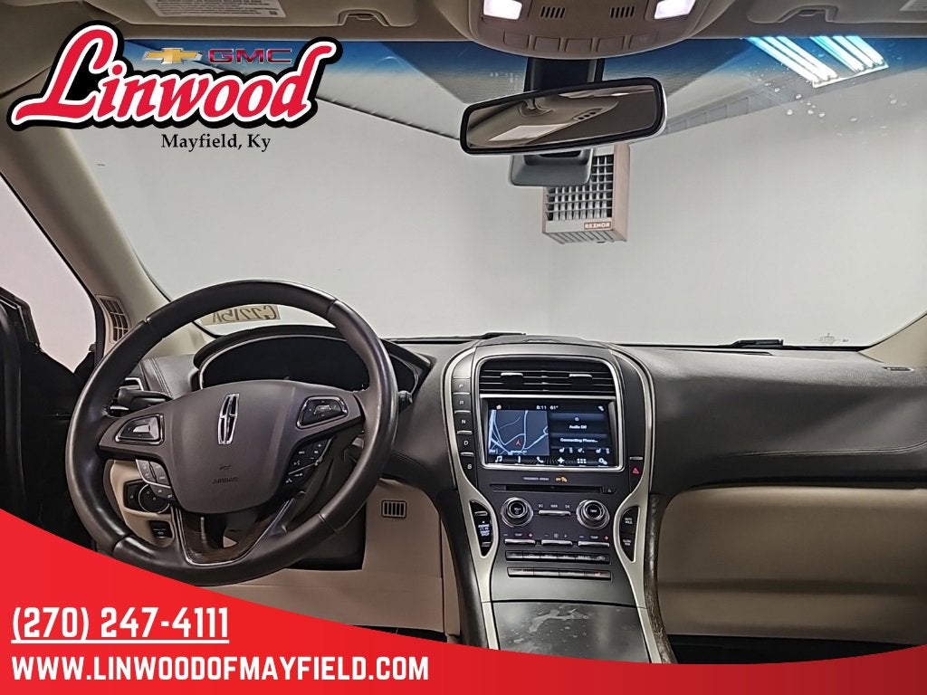 2018 Lincoln MKX Select