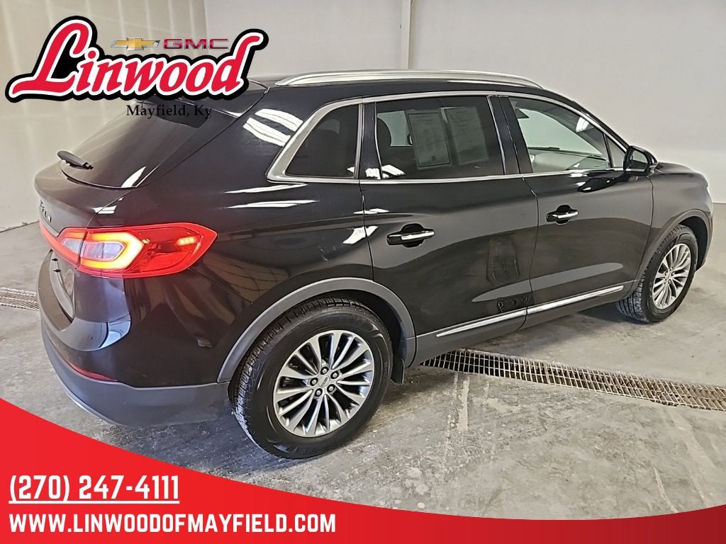 2018 Lincoln MKX Select
