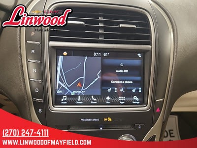 2018 Lincoln MKX Select