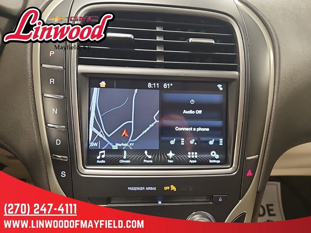 2018 Lincoln MKX Select