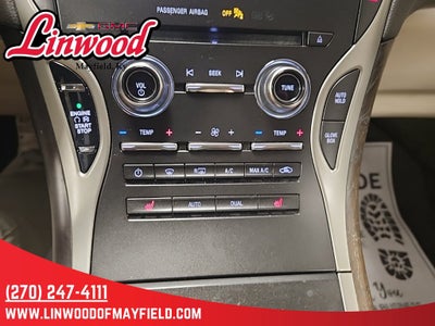 2018 Lincoln MKX Select