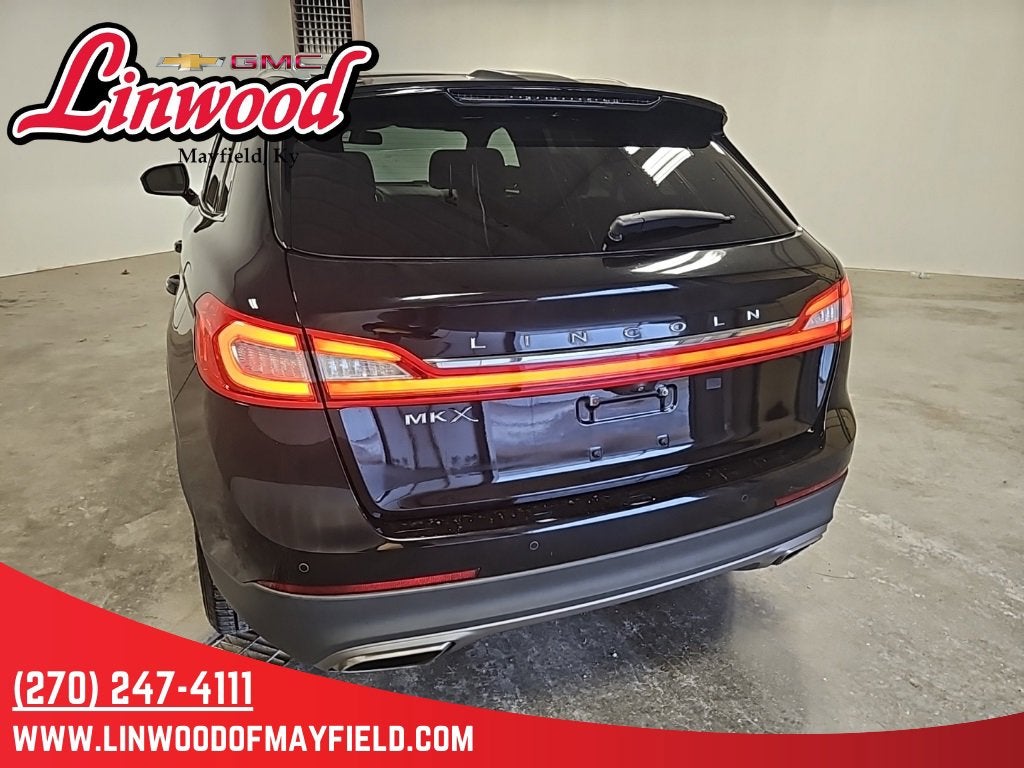 2018 Lincoln MKX Select