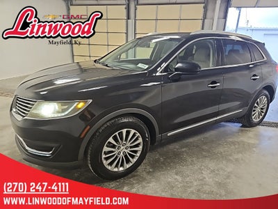 2018 Lincoln MKX Select