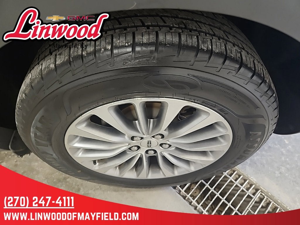 2018 Lincoln MKX Select