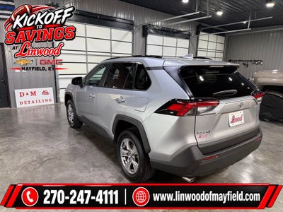 2025 Toyota RAV4 XLE