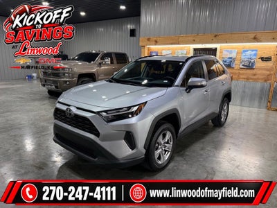 2025 Toyota RAV4 XLE