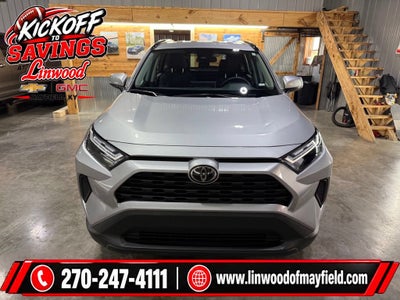 2025 Toyota RAV4 XLE