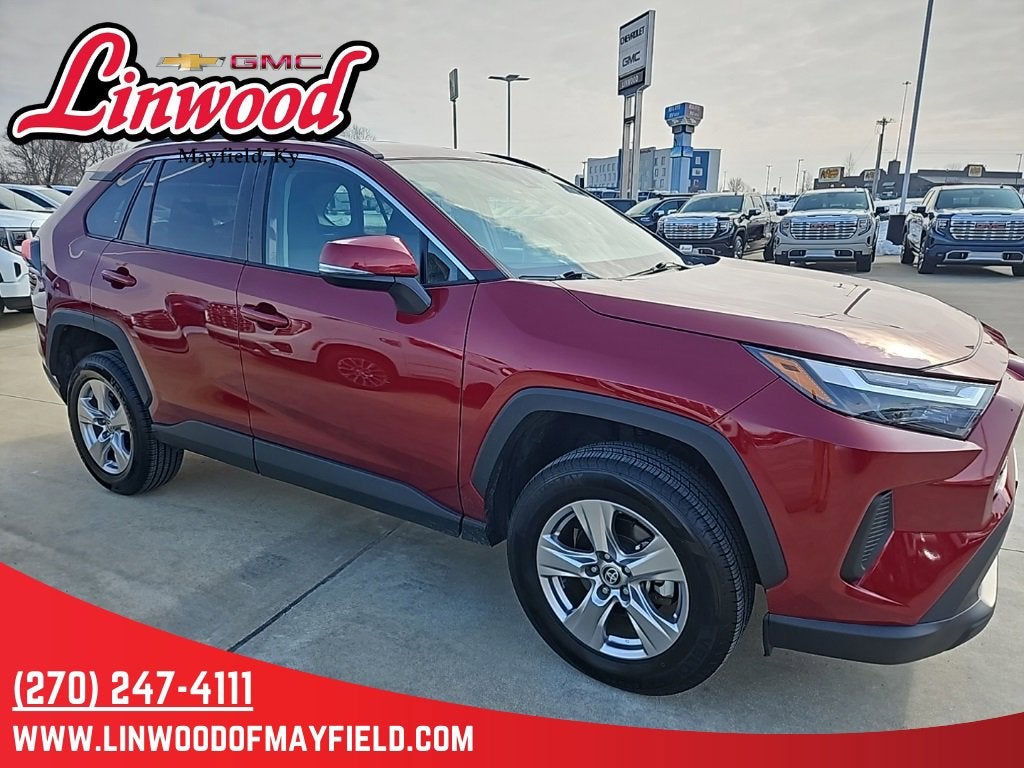 2023 Toyota RAV4 XLE