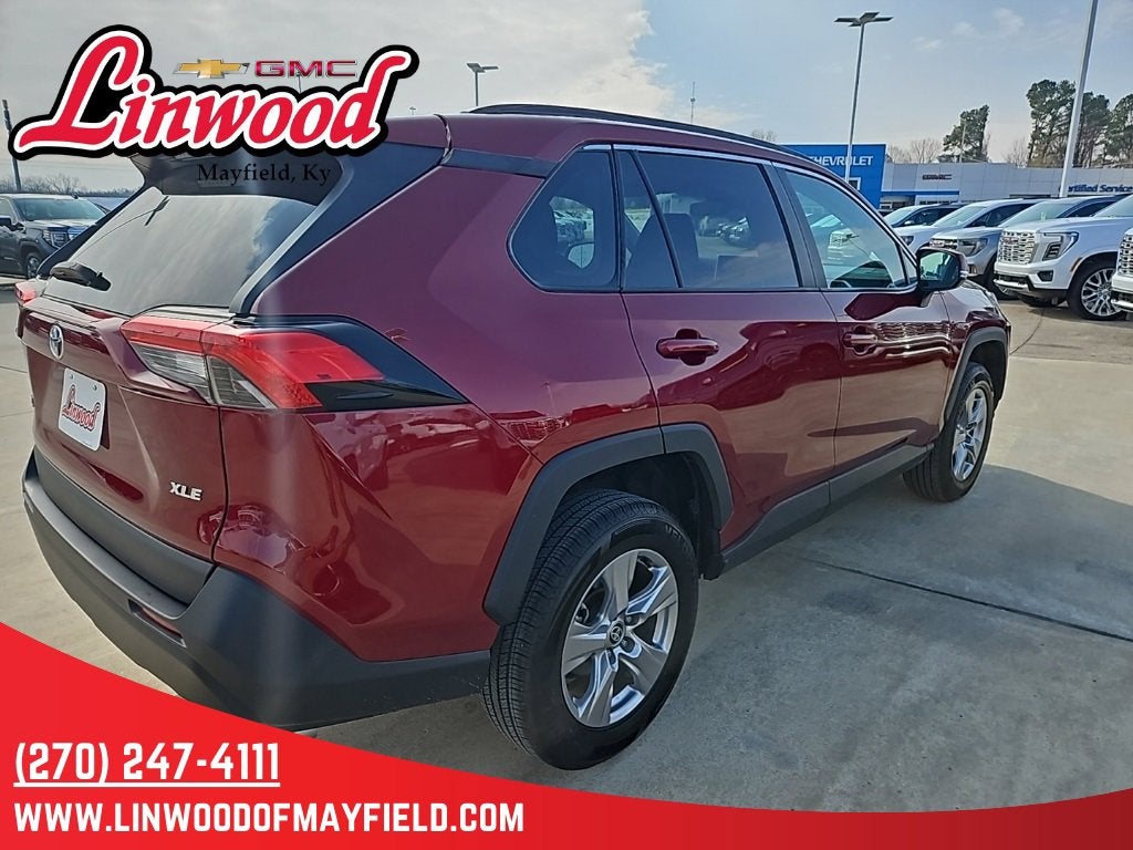 2023 Toyota RAV4 XLE