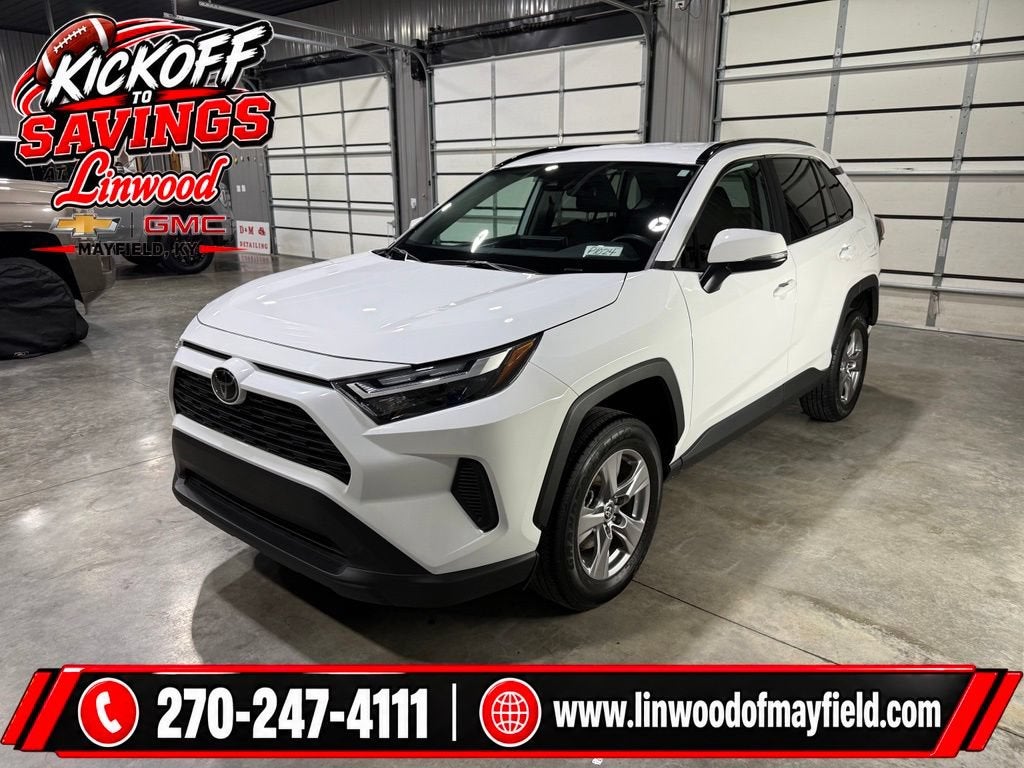 2025 Toyota RAV4 XLE
