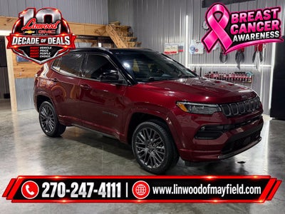 2022 Jeep Compass High Altitude