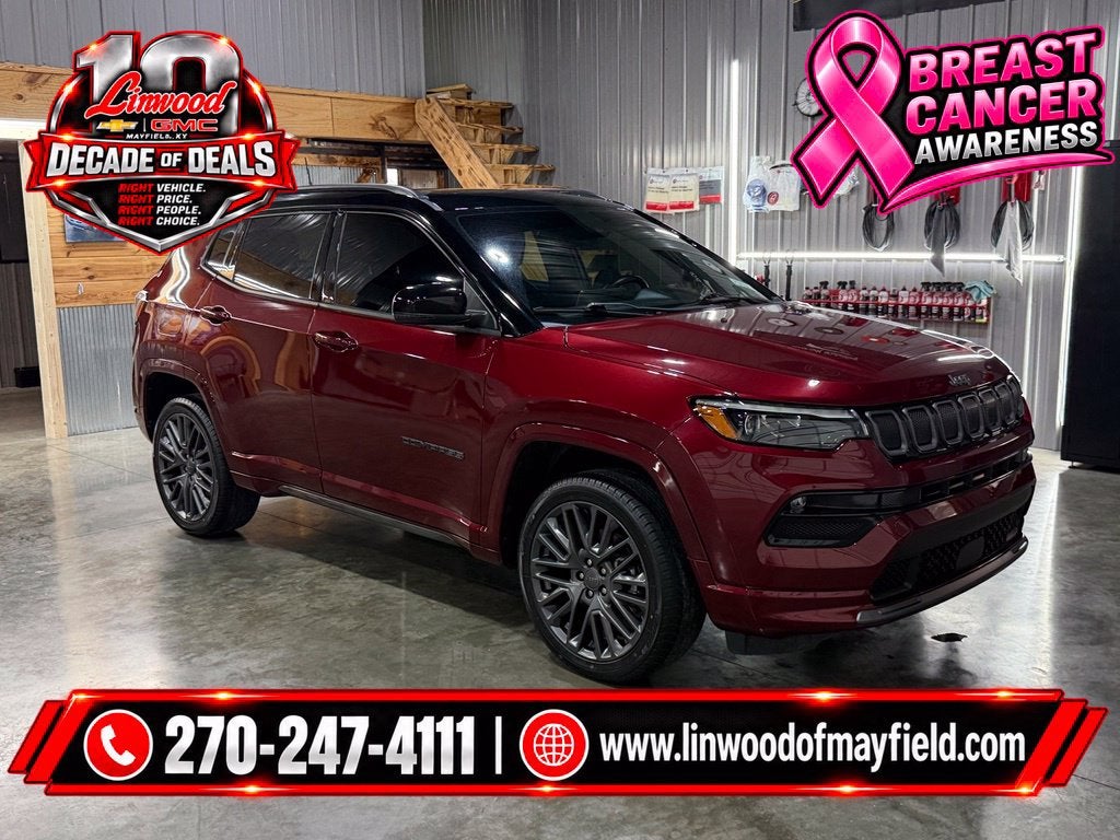 2022 Jeep Compass High Altitude