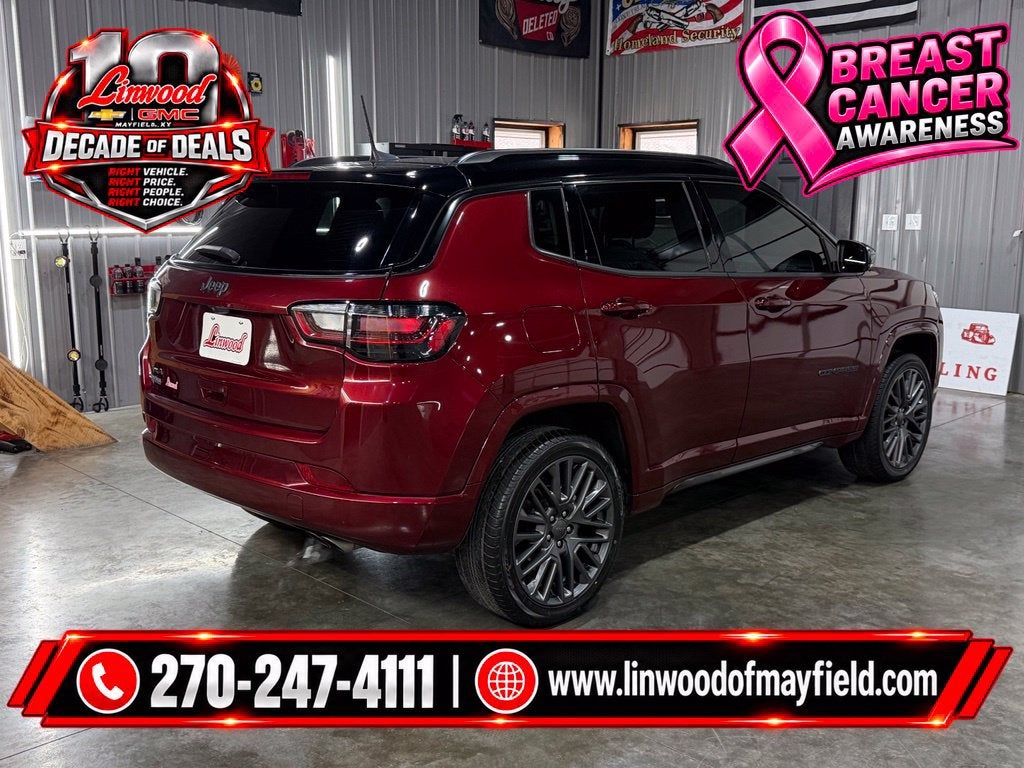 2022 Jeep Compass High Altitude