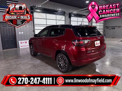 2022 Jeep Compass High Altitude