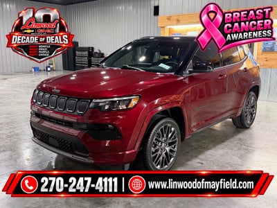 2022 Jeep Compass High Altitude