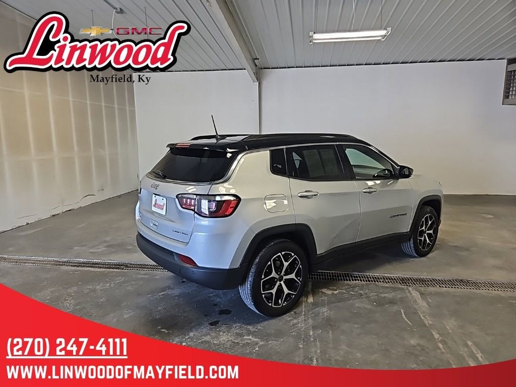 2025 Jeep Compass Limited