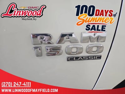 2021 RAM 1500 Classic Tradesman