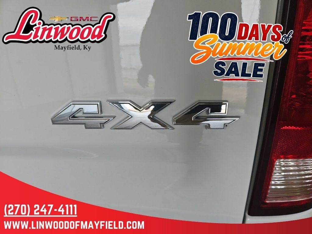 2021 RAM 1500 Classic Tradesman