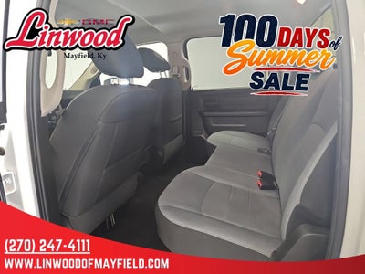 2021 RAM 1500 Classic Tradesman