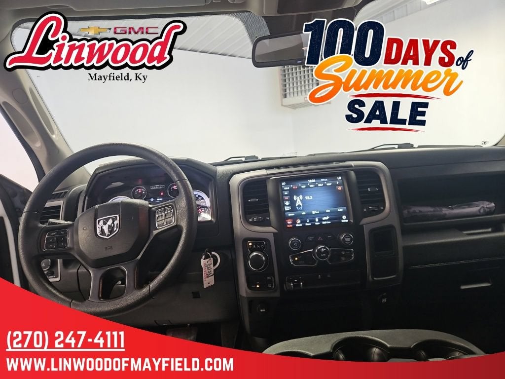2021 RAM 1500 Classic Tradesman