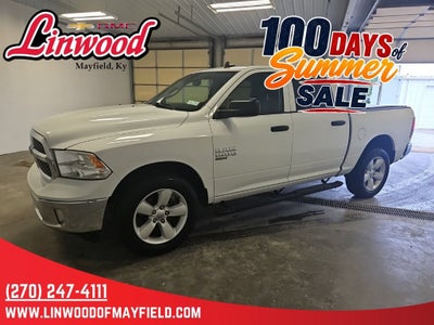 2021 RAM 1500 Classic Tradesman