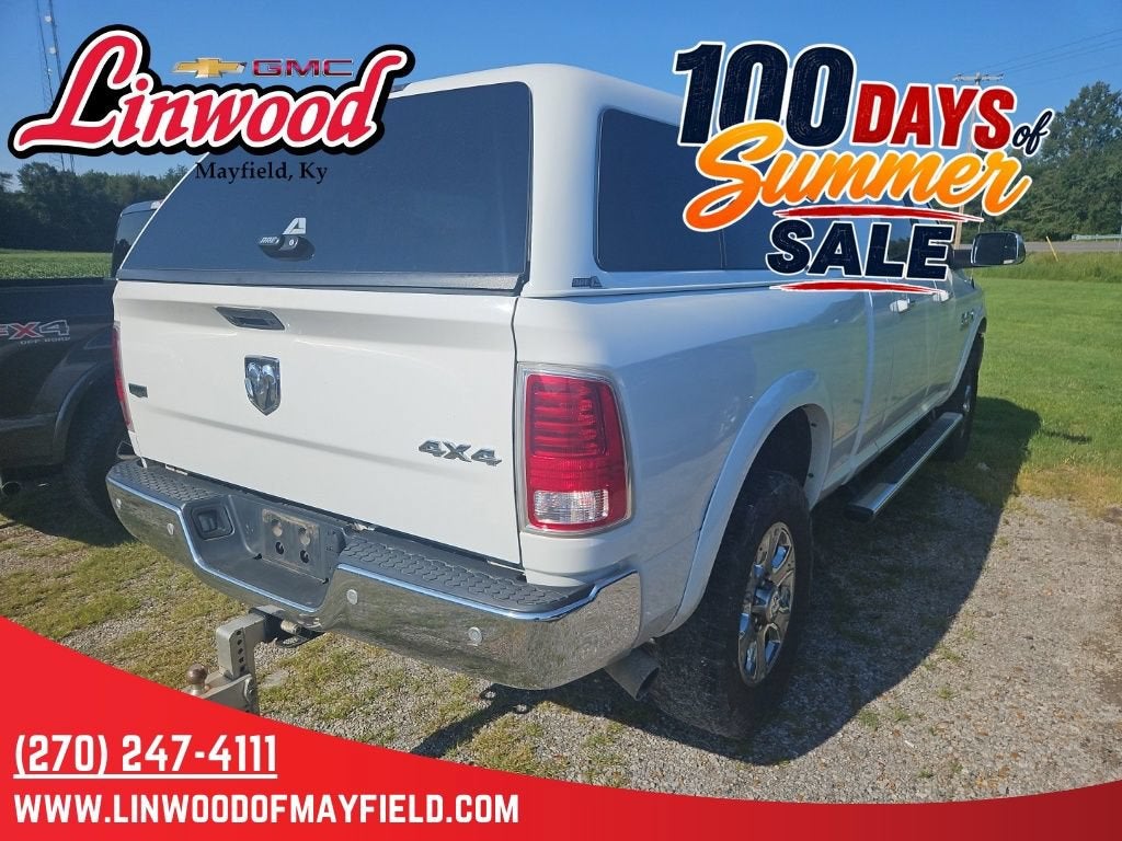 2018 RAM 2500 Laramie