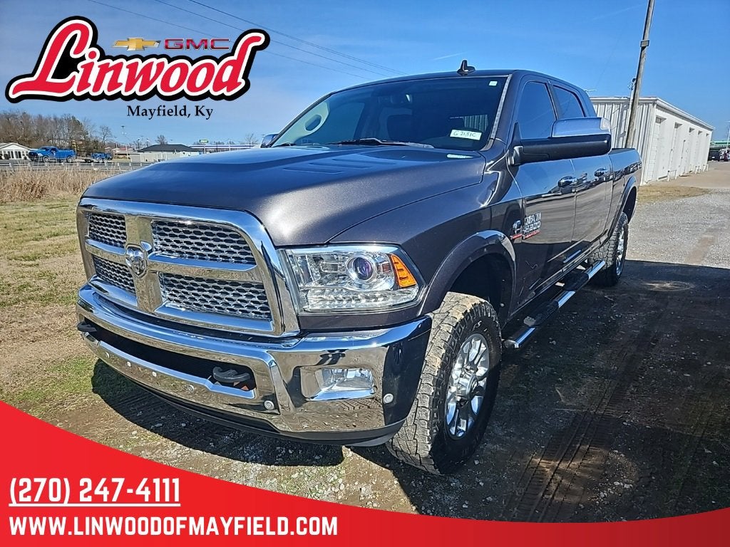 2018 RAM 2500 Laramie