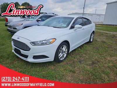 2013 Ford Fusion SE