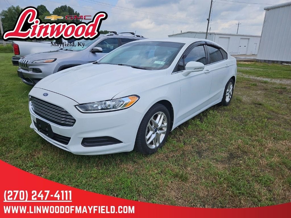 2013 Ford Fusion SE